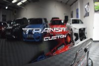 USED 2022 22 FORD TRANSIT CUSTOM 320 LIMITED DCIV ECOBLUE 183 BHP MOTION R / REAR LEATHER SEATS