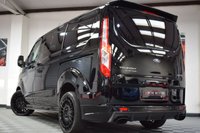 USED 2022 22 FORD TRANSIT CUSTOM 320 LIMITED DCIV ECOBLUE 183 BHP MOTION R / REAR LEATHER SEATS