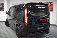 USED 2022 22 FORD TRANSIT CUSTOM 320 LIMITED DCIV ECOBLUE 183 BHP MOTION R / REAR LEATHER SEATS
