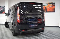 USED 2022 22 FORD TRANSIT CUSTOM 320 LIMITED DCIV ECOBLUE 183 BHP MOTION R / REAR LEATHER SEATS