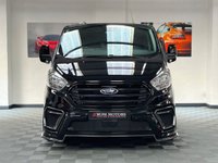 USED 2022 22 FORD TRANSIT CUSTOM 320 LIMITED DCIV ECOBLUE 183 BHP MOTION R / REAR LEATHER SEATS