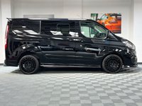 USED 2022 22 FORD TRANSIT CUSTOM 320 LIMITED DCIV ECOBLUE 183 BHP MOTION R / REAR LEATHER SEATS