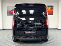 USED 2022 22 FORD TRANSIT CUSTOM 320 LIMITED DCIV ECOBLUE 183 BHP MOTION R / REAR LEATHER SEATS