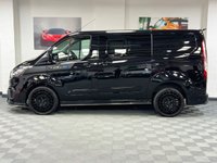 USED 2022 22 FORD TRANSIT CUSTOM 320 LIMITED DCIV ECOBLUE 183 BHP MOTION R / REAR LEATHER SEATS