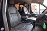 USED 2022 22 FORD TRANSIT CUSTOM 320 LIMITED DCIV ECOBLUE 183 BHP MOTION R / REAR LEATHER SEATS
