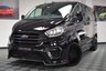USED 2022 22 FORD TRANSIT CUSTOM 320 LIMITED DCIV ECOBLUE 183 BHP MOTION R / REAR LEATHER SEATS