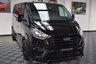 USED 2022 22 FORD TRANSIT CUSTOM 320 LIMITED DCIV ECOBLUE 183 BHP MOTION R / REAR LEATHER SEATS