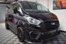 USED 2022 22 FORD TRANSIT CUSTOM 320 LIMITED DCIV ECOBLUE 183 BHP MOTION R / REAR LEATHER SEATS