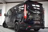 USED 2022 22 FORD TRANSIT CUSTOM 320 LIMITED DCIV ECOBLUE 183 BHP MOTION R / REAR LEATHER SEATS