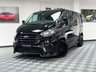 USED 2022 22 FORD TRANSIT CUSTOM 320 LIMITED DCIV ECOBLUE 183 BHP MOTION R / REAR LEATHER SEATS