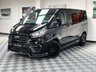 USED 2022 22 FORD TRANSIT CUSTOM 320 LIMITED DCIV ECOBLUE 183 BHP MOTION R / REAR LEATHER SEATS