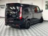 USED 2022 22 FORD TRANSIT CUSTOM 320 LIMITED DCIV ECOBLUE 183 BHP MOTION R / REAR LEATHER SEATS