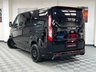 USED 2022 22 FORD TRANSIT CUSTOM 320 LIMITED DCIV ECOBLUE 183 BHP MOTION R / REAR LEATHER SEATS