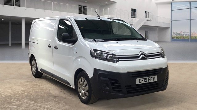 2019 19 Citroen Dispatch 1.6 M 1000 ENTERPRISE BLUEHDI 115PS  AIRCON