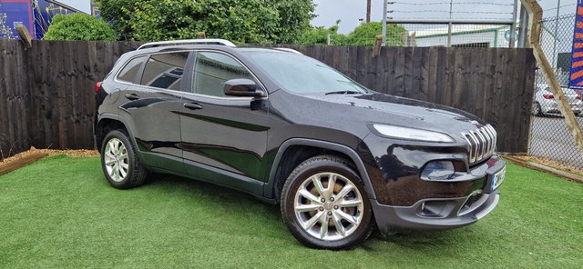 2014 14 Jeep Cherokee 2.0 M-JET LIMITED 5d 168 BHP