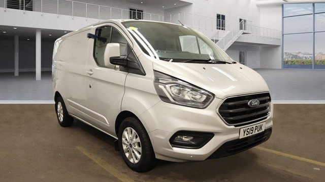 2019 19 Ford Transit Custom 2.0 280 LIMITED 130PS AIRCON