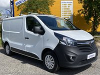 USED 2019 19 VAUXHALL VIVARO 1.6 L1H1 2900 CDTI 120 BHP Direct to us from lease company