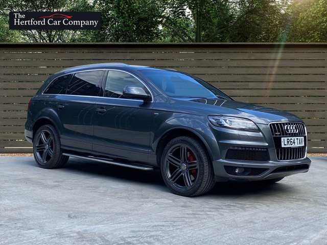 2014 64 Audi Q7 3.0 TDI QUATTRO S LINE PLUS 5d 245 BHP
