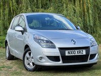 USED 2010 10 RENAULT SCENIC 1.5 DYNAMIQUE TOMTOM DCI 5d 105 BHP 