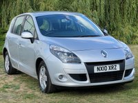 USED 2010 10 RENAULT SCENIC 1.5 DYNAMIQUE TOMTOM DCI 5d 105 BHP 