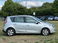 USED 2010 10 RENAULT SCENIC 1.5 DYNAMIQUE TOMTOM DCI 5d 105 BHP 