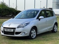 USED 2010 10 RENAULT SCENIC 1.5 DYNAMIQUE TOMTOM DCI 5d 105 BHP 