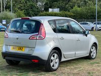 USED 2010 10 RENAULT SCENIC 1.5 DYNAMIQUE TOMTOM DCI 5d 105 BHP 