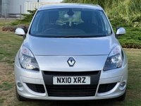 USED 2010 10 RENAULT SCENIC 1.5 DYNAMIQUE TOMTOM DCI 5d 105 BHP 