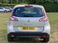USED 2010 10 RENAULT SCENIC 1.5 DYNAMIQUE TOMTOM DCI 5d 105 BHP 