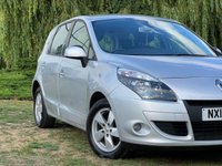 USED 2010 10 RENAULT SCENIC 1.5 DYNAMIQUE TOMTOM DCI 5d 105 BHP 