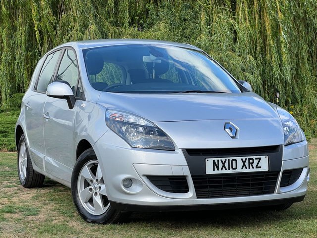 2010 10 Renault Scenic 1.5 DYNAMIQUE TOMTOM DCI 5d 105 BHP
