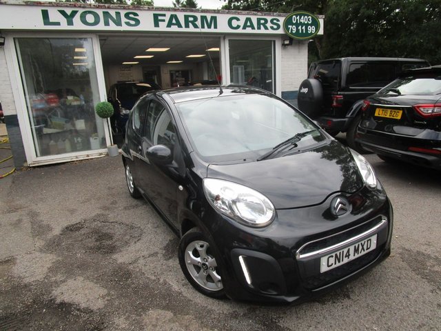 2014 14 Citroen C1 1.0 EDITION 3d 67 BHP