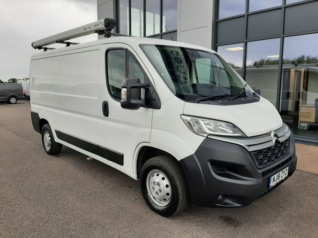 2018 18 Citroen Relay 2.0 35 L2 LWB BLUEHDI 130PS AIRCON NAV