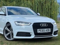 USED 2015 65 AUDI A6 2.0 TDI ULTRA BLACK EDITION 4d 188 BHP 