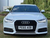 USED 2015 65 AUDI A6 2.0 TDI ULTRA BLACK EDITION 4d 188 BHP 