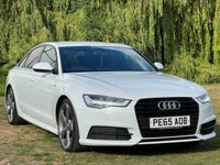 USED 2015 65 AUDI A6 2.0 TDI ULTRA BLACK EDITION 4d 188 BHP 