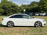 USED 2015 65 AUDI A6 2.0 TDI ULTRA BLACK EDITION 4d 188 BHP 