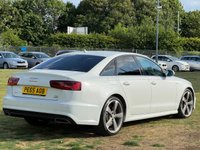 USED 2015 65 AUDI A6 2.0 TDI ULTRA BLACK EDITION 4d 188 BHP 
