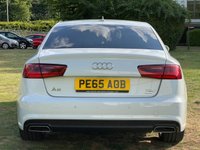 USED 2015 65 AUDI A6 2.0 TDI ULTRA BLACK EDITION 4d 188 BHP 