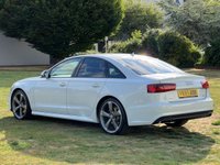 USED 2015 65 AUDI A6 2.0 TDI ULTRA BLACK EDITION 4d 188 BHP 