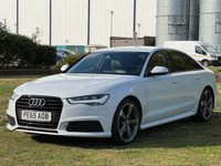 USED 2015 65 AUDI A6 2.0 TDI ULTRA BLACK EDITION 4d 188 BHP 