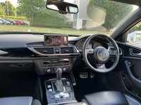 USED 2015 65 AUDI A6 2.0 TDI ULTRA BLACK EDITION 4d 188 BHP 