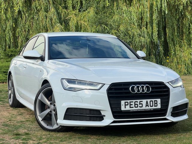 2015 65 Audi A6 2.0 TDI ULTRA BLACK EDITION 4d 188 BHP