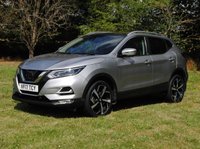 USED 2017 17 NISSAN QASHQAI 1.6 TEKNA DIG-T 5d 163 BHP www.suffolkcarcentre.co.uk - Located at Ilketshall