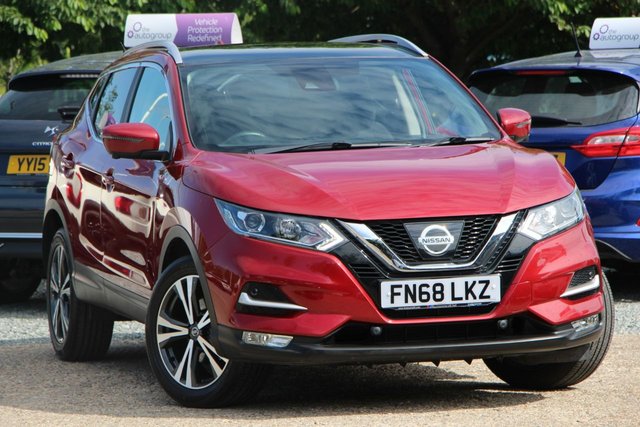 2018 68 Nissan Qashqai 1.2 N-CONNECTA DIG-T 5d 113 BHP