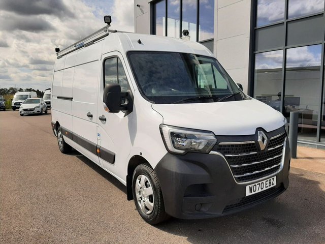 2021 70 Renault Master 2.3 LM35 BUSINESS PLUS DCI 150PS EX NHS WELFARE UNIT