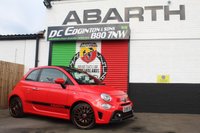 USED 2019 69 ABARTH 595C 1.4 595C 70th 3d 144 BHP Red Seatbelts--17" Alloys---7inch Screen