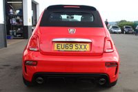 USED 2019 69 ABARTH 595C 1.4 595C 70th 3d 144 BHP Red Seatbelts--17" Alloys---7inch Screen