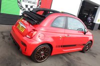 USED 2019 69 ABARTH 595C 1.4 595C 70th 3d 144 BHP Red Seatbelts--17" Alloys---7inch Screen
