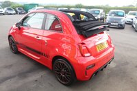 USED 2019 69 ABARTH 595C 1.4 595C 70th 3d 144 BHP Red Seatbelts--17" Alloys---7inch Screen